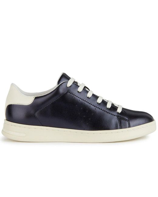 Geox Blue D Jaysen B Trainers Size: 3 / 36