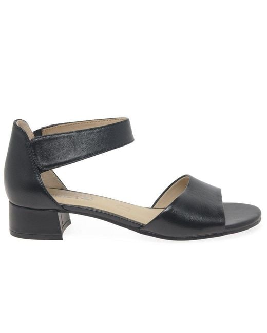 Caprice Metallic Agadir Sandals
