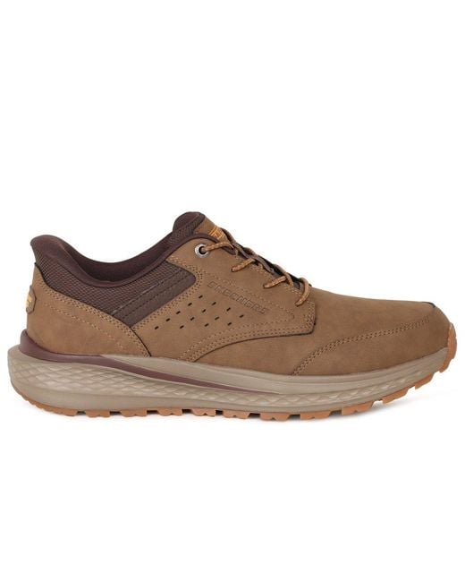 Skechers Brown Slip for men