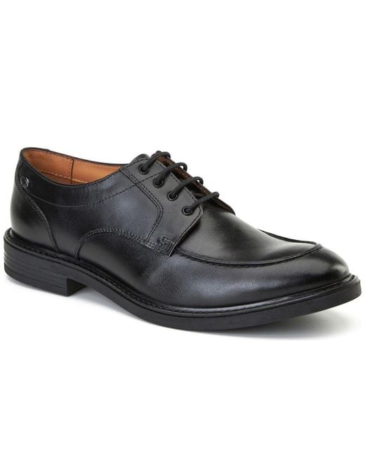Base London Black Surrey Lace Up Shoes for men
