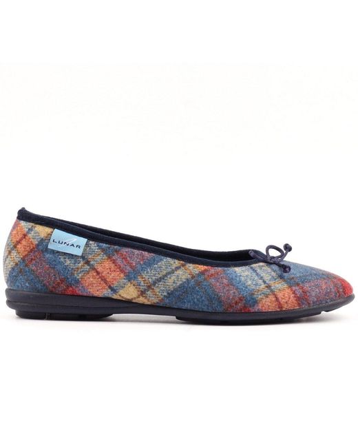 Lunar Blue Brie Slippers