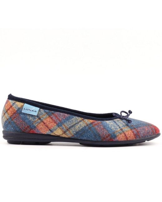 Lunar Blue Brie Slippers
