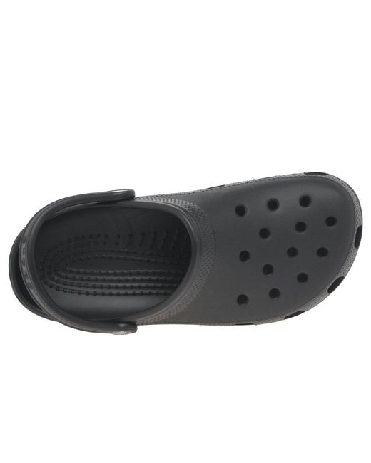 CROCSTM Black Classic Mules