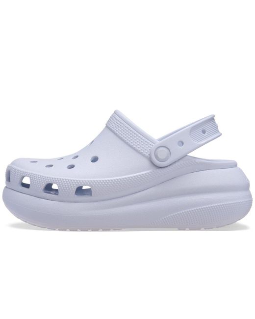CROCSTM Blue Classic Crush Sandals
