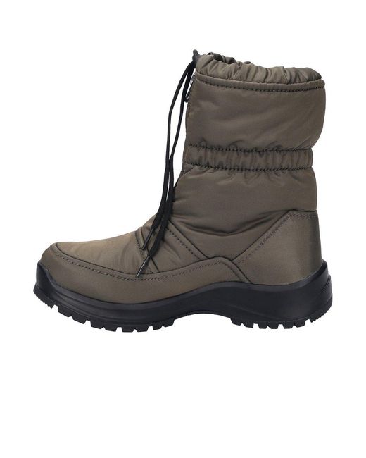 Josef Seibel Black Colorado 58 Winter Boots
