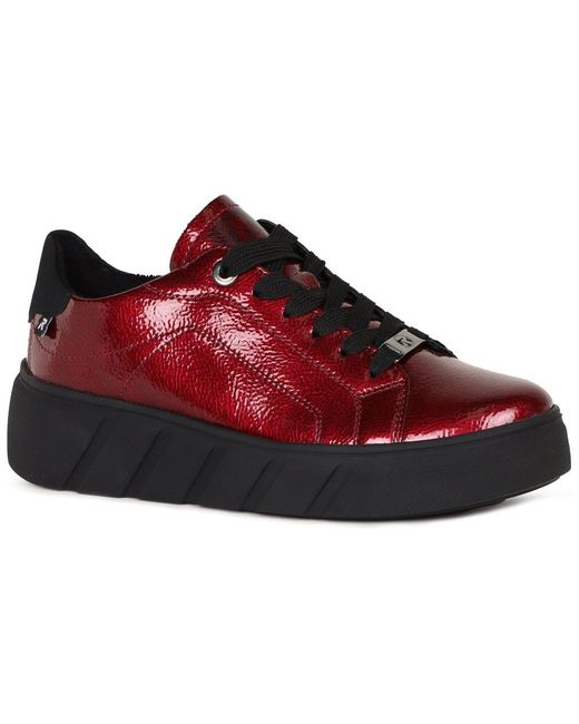 Rieker Red Wand Trainers