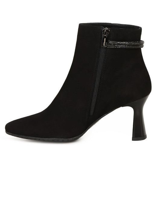 Bioeco Black Clementine Ankle Boots