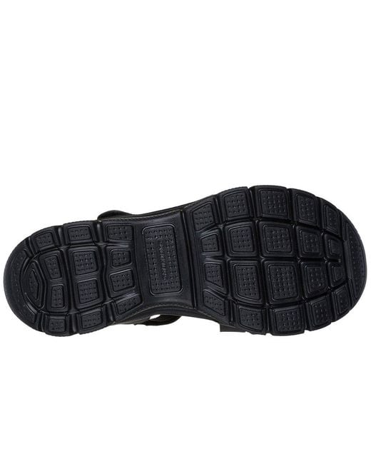 Skechers Blue Easy Going Sandals