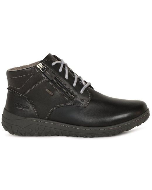 Josef Seibel Blue Ruby 54 Waterproof Ankle Boots (Schwarz)
