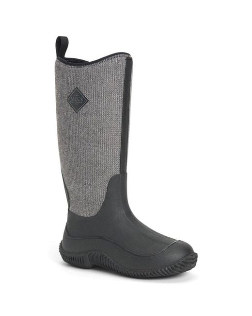 Muck Boot Gray Hale Wellingtons