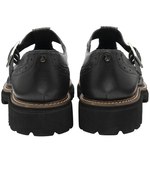 Ravel Black Murton Brogues