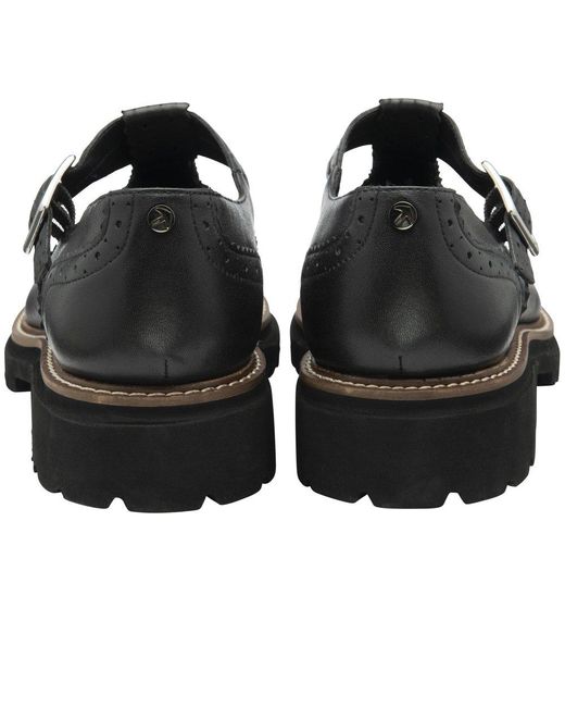 Ravel Black Murton Brogues