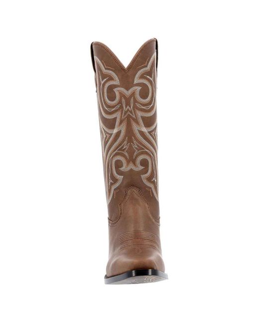 Durango Brown Crush Western Boots