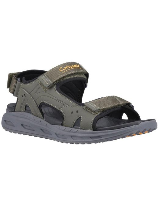 Cotswold Brown Fairford Sandals for men