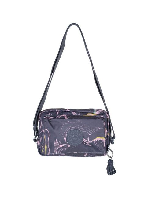 Kipling Purple Abanu Messenger Bag