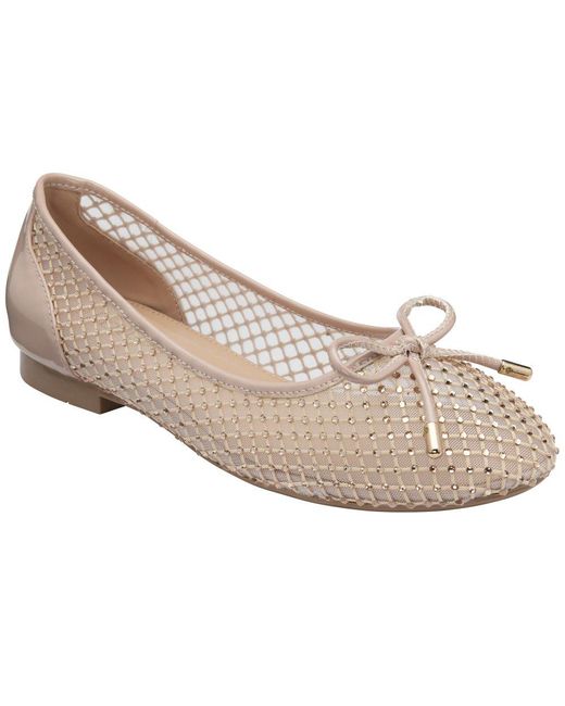 Lotus White Americas Ballet Pumps