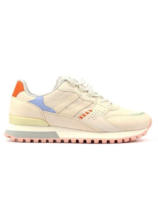 Lunar (GRS) Pink Mia Trainers