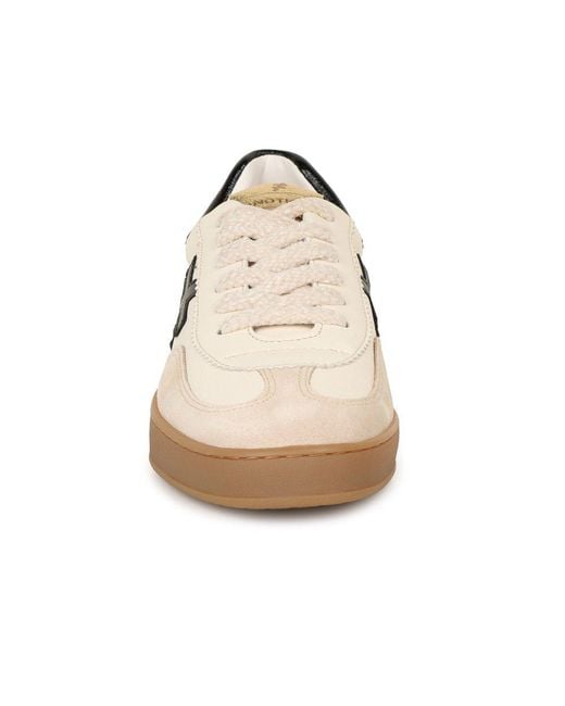 Another Trend White Iconic Ii Trainers