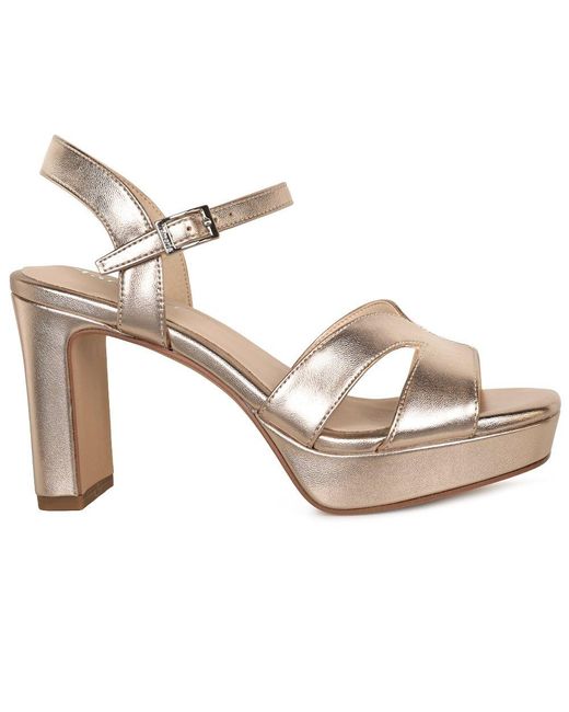 Tamaris Metallic Luzie Sandals
