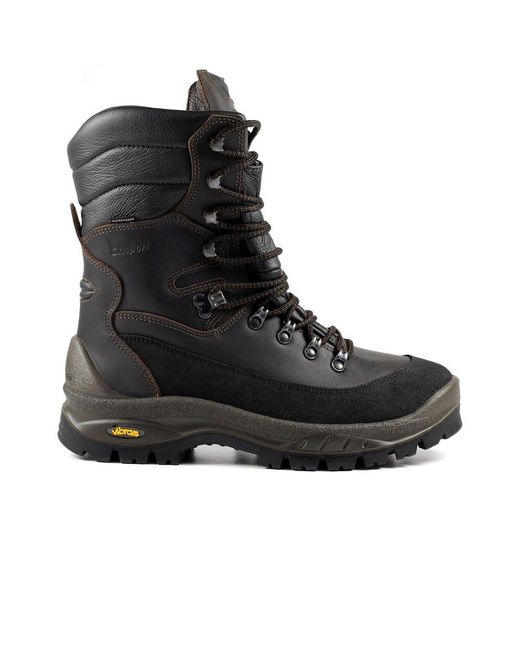 Grisport Black Gamekeeper Walking Boots for men
