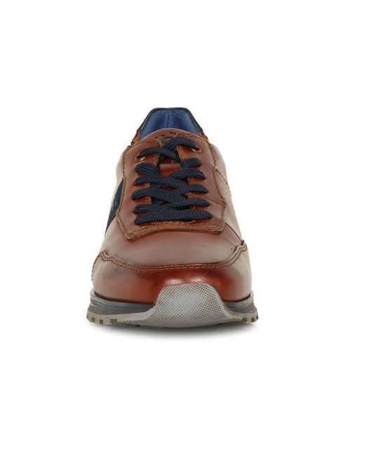 Bugatti Brown Apos;Cellar&Apos; Smart Trainers for men