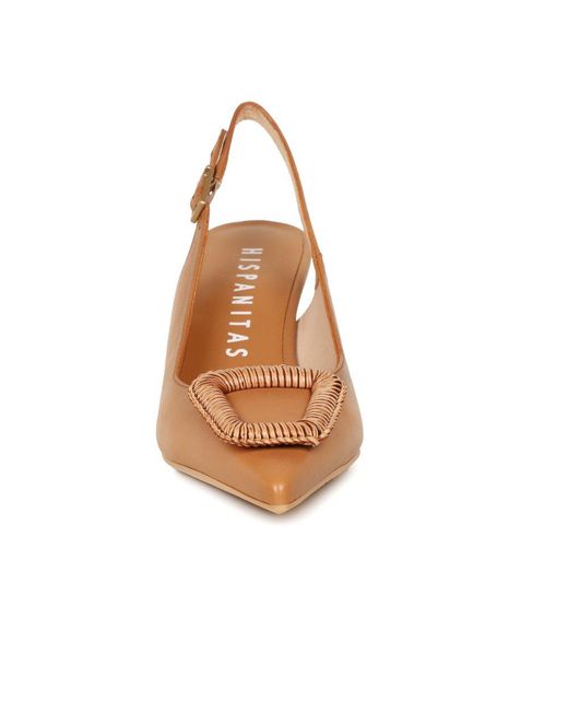 Hispanitas Natural Nova Open Court Shoes