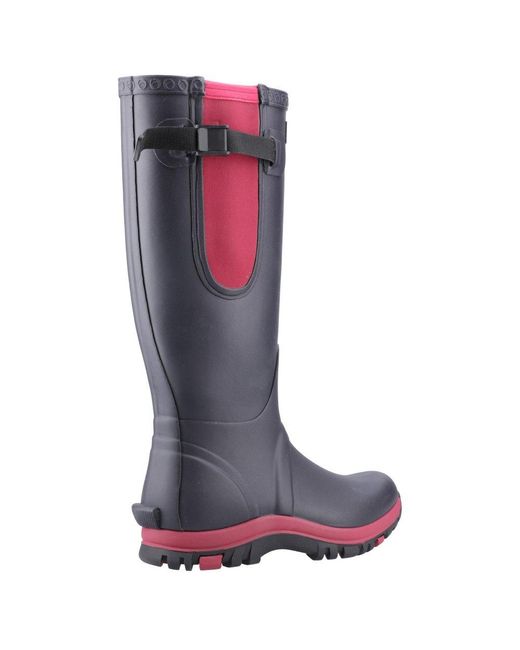 Cotswold Purple Milton Wellingtons