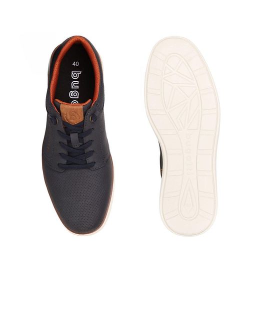 Bugatti Blue Dexter Shoes for men