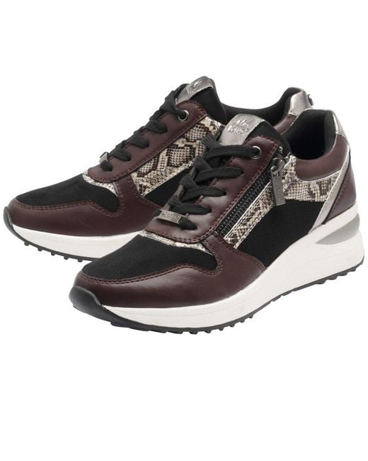 Lotus Black Moore Trainers