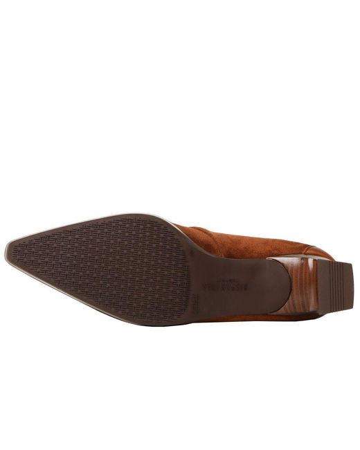 Hispanitas Brown Ankara Ankle Boots