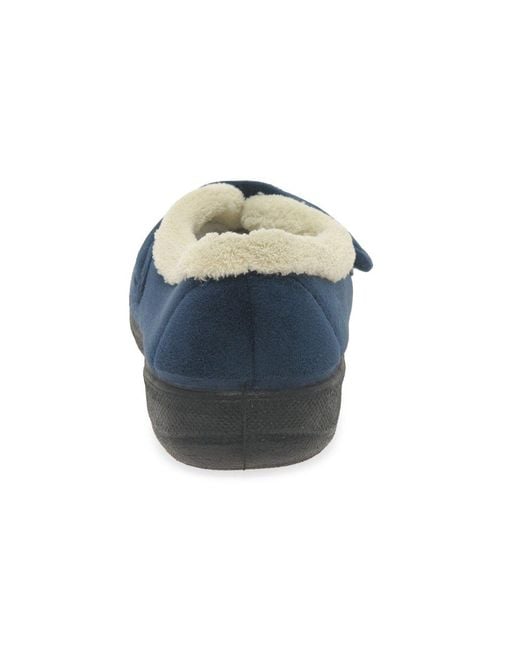 Fleet Foster Blue Capa Full Slippers