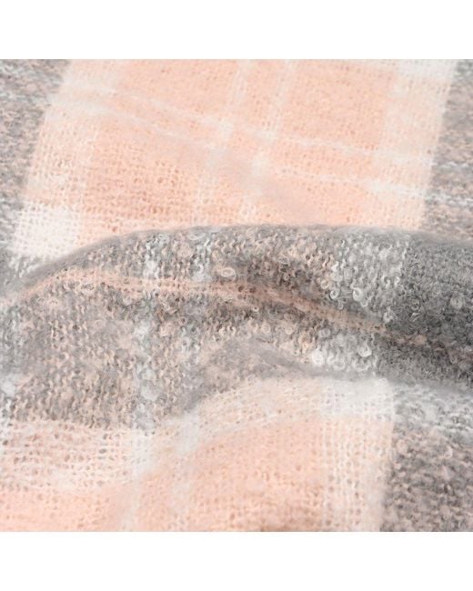 Barbour Multicolor Saltburn Beanie &Amp; Tartan Scarf Set