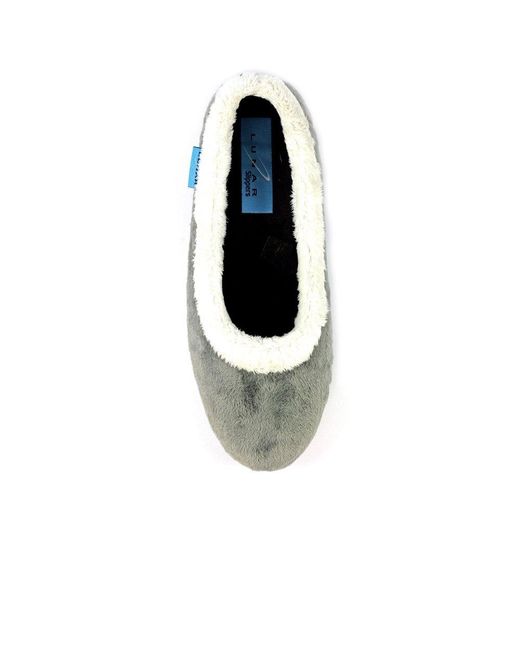 Lunar (GRS) Metallic Mabel Ii Pump Slippers