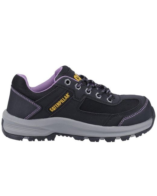 Caterpillar Blue Elmore Safety Work Shoes Size: 3