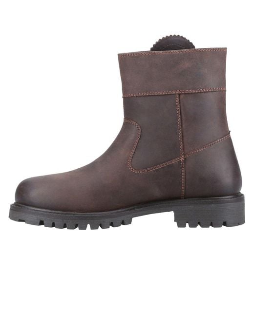 Cotswold Brown Chedworth Ankle Boots