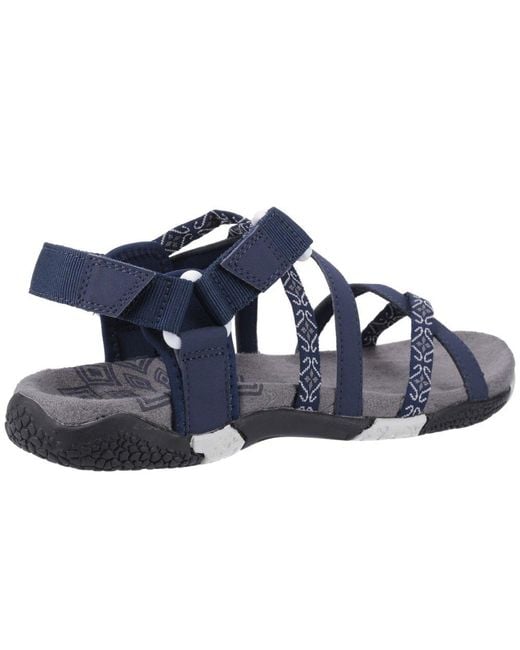 Cotswold Blue Sunhill Sandals