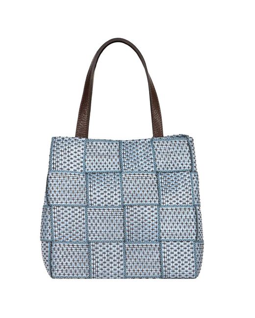 Alma Tonutti Blue Carlotta Grab Bag