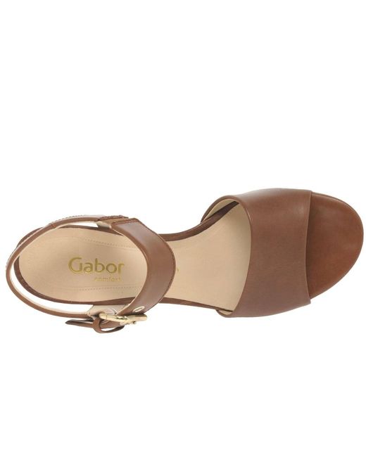 gabor brace sandals