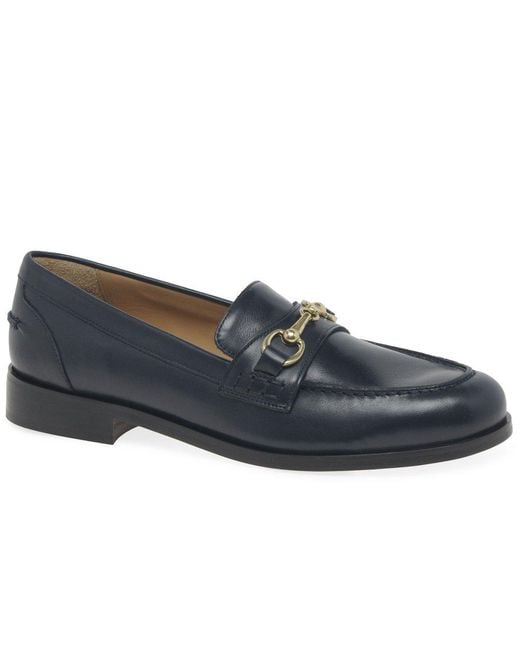 Charles Clinkard Blue Zoe Anniversary Loafers