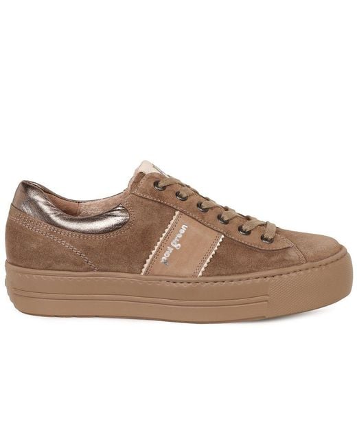 Paul Green Brown Esme Trainers