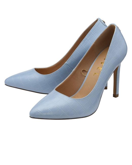 Ravel Blue Edson Court Shoes