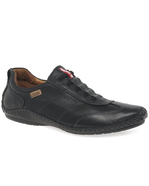 Pikolinos Black Freeway Ii Mens Casual Lightweight Shoes for men