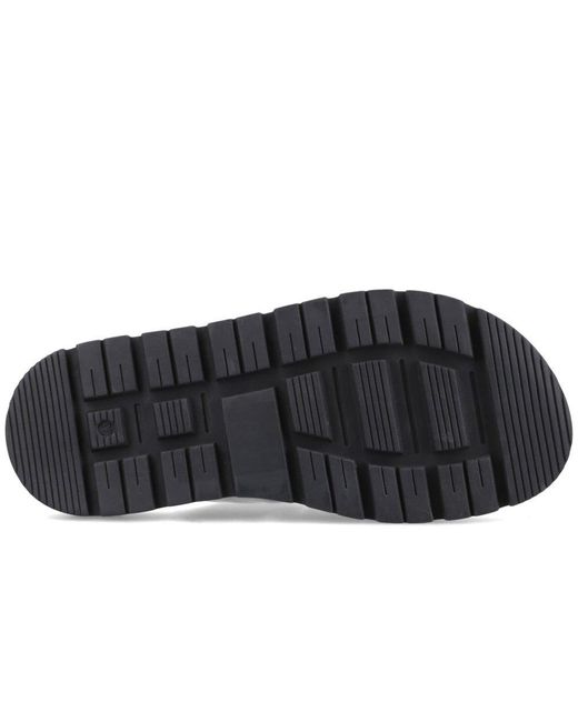 Hush Puppies Blue Loretta Mules