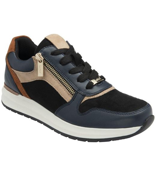 Lotus Blue Venus Trainers
