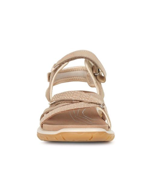 Ecco Metallic Offroad Roam Sandals