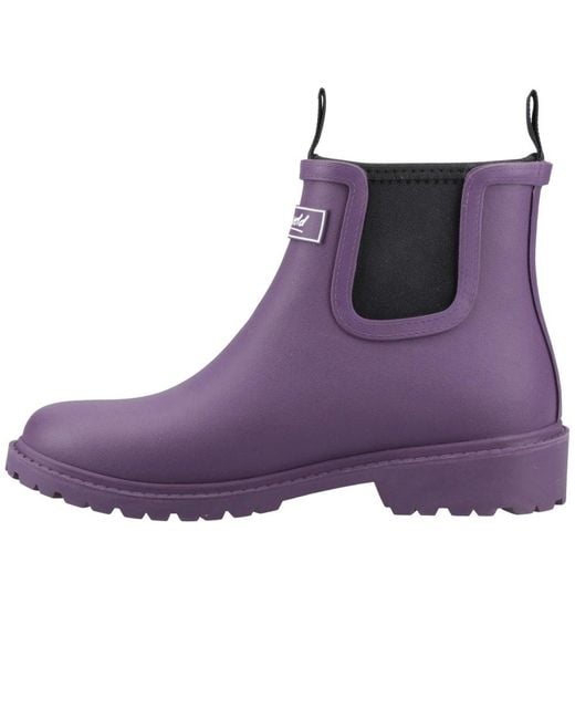 Cotswold Purple Barton Wellingtons