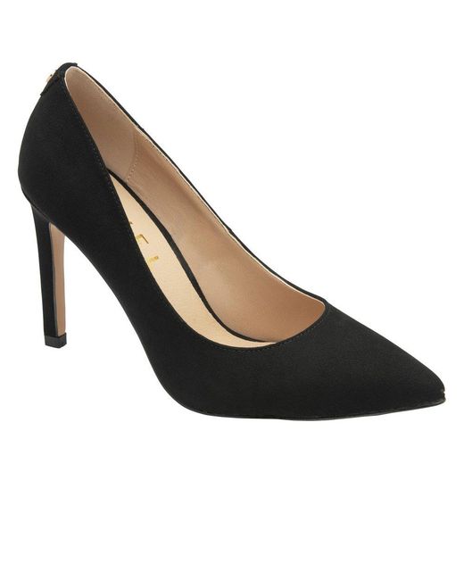 Ravel Black Edson Court Shoes