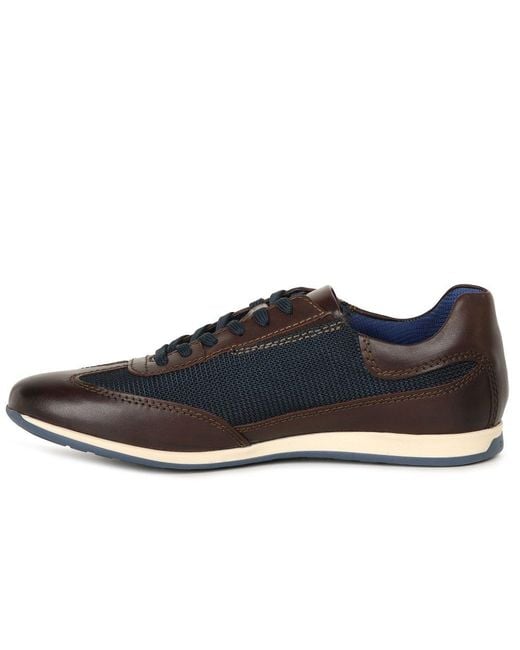 Bugatti Blue Totes Trainers for men