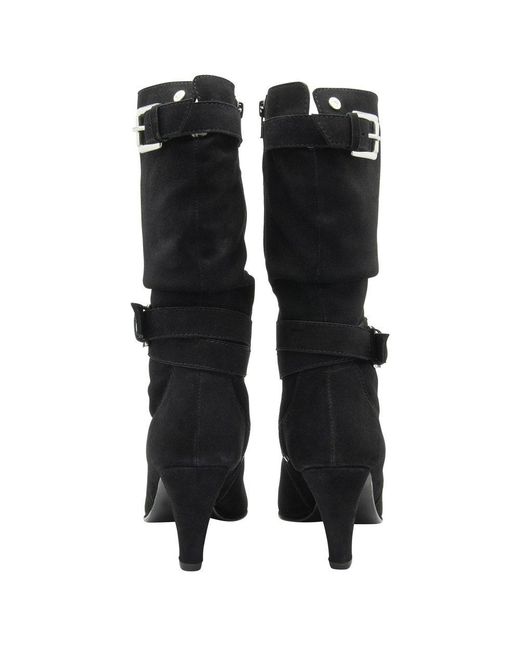 Ravel Black Guise Calf Boots