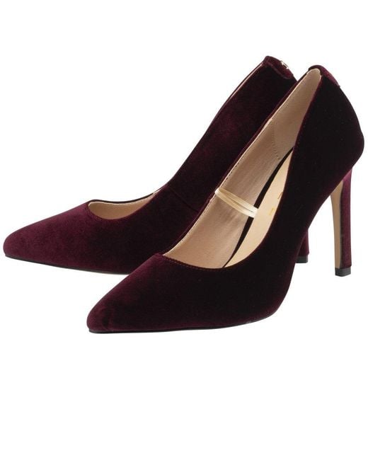 Ravel Metallic Edson Court Shoes